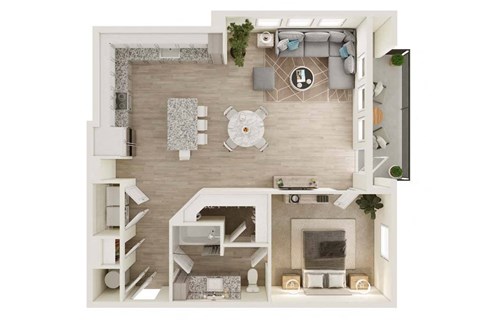 A2 Floor Plan at Livano Prosper, Prosper Texas
